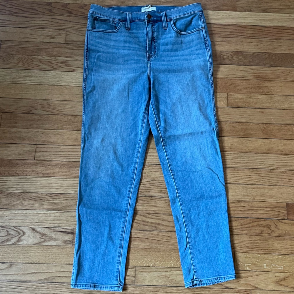 Madewell EUC Roadtripper Stovepipe 32 Tall